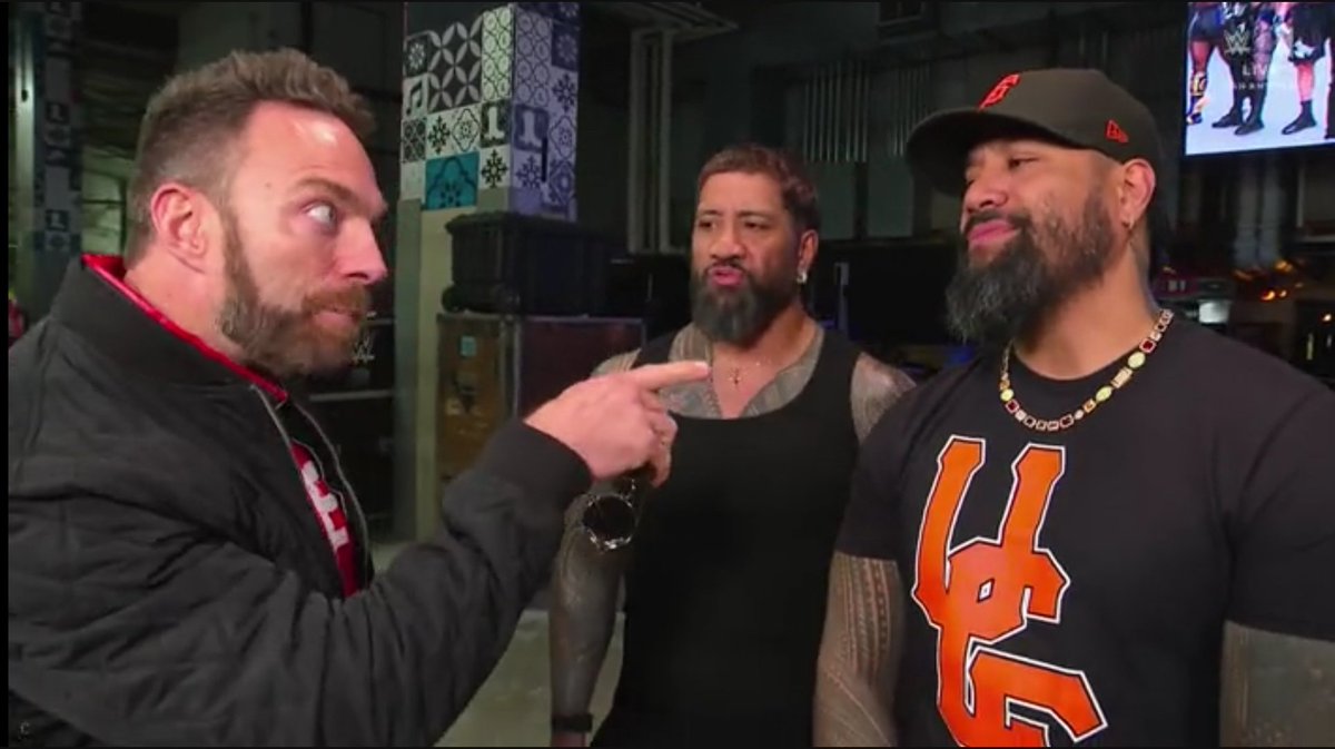 The roster is already shaking of the idea of the Bloodline reuniting and running shit. WE'RE SO BACKKKKKK.