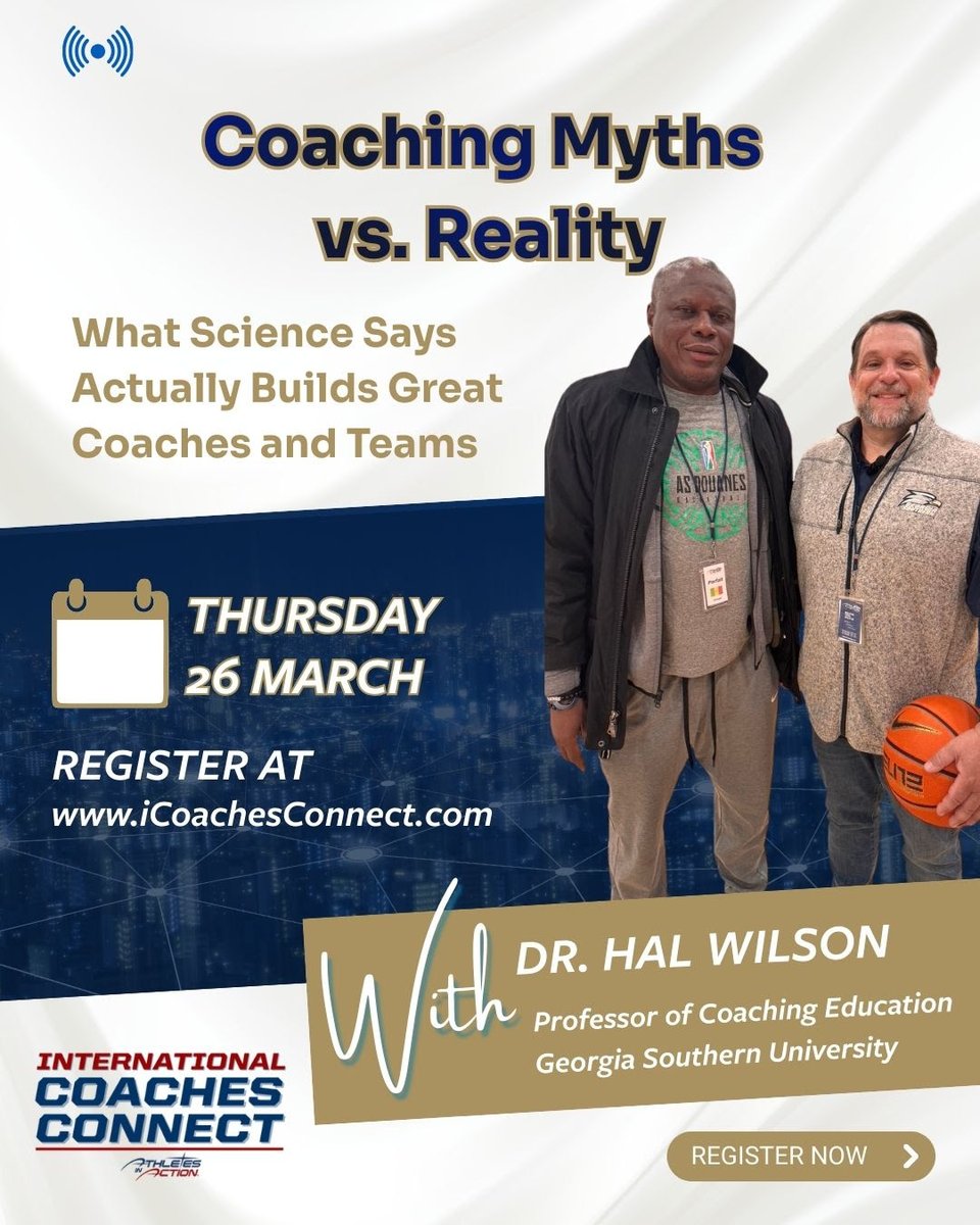 Coach Hal Wilson, Ph.D. tweet media