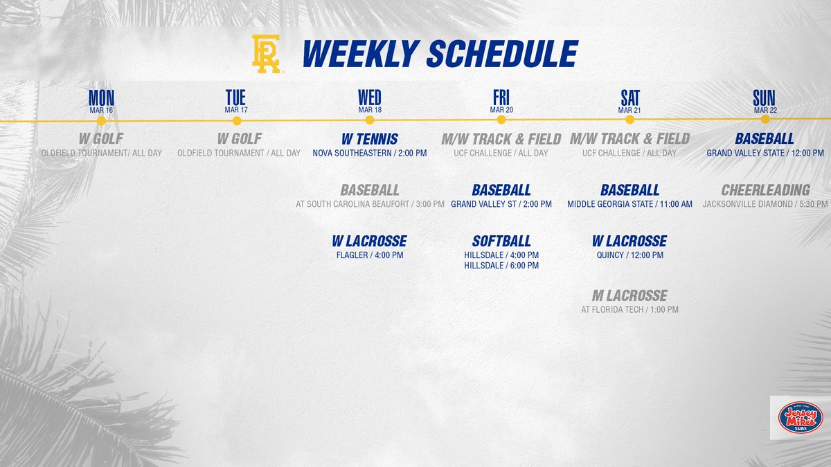 Embry-Riddle Eagles tweet media