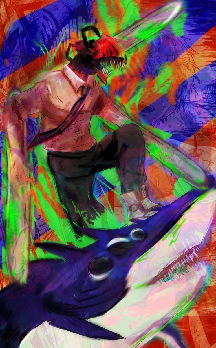 GiyuMk's tweet photo. #chainsawmanfanart #fypシ゚viralシfypシ゚ https://t.co/V69Aq1gC3P