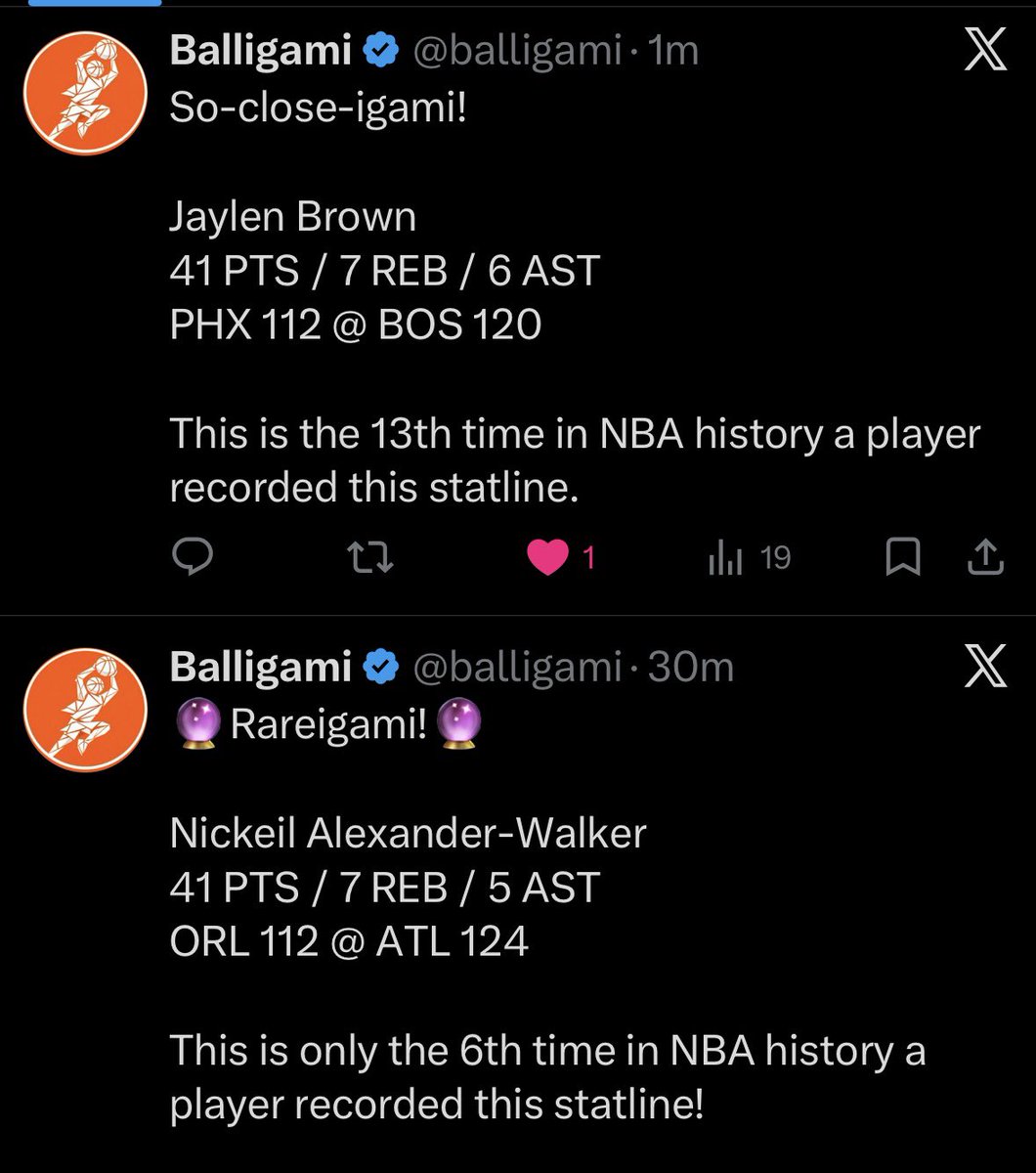 Balligami tweet media