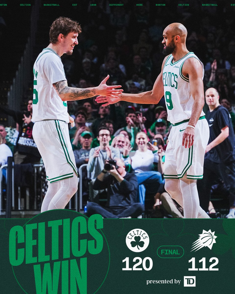 Boston Celtics tweet media