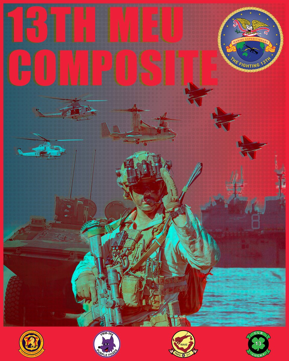 13th Marine Expeditionary Unit tweet media