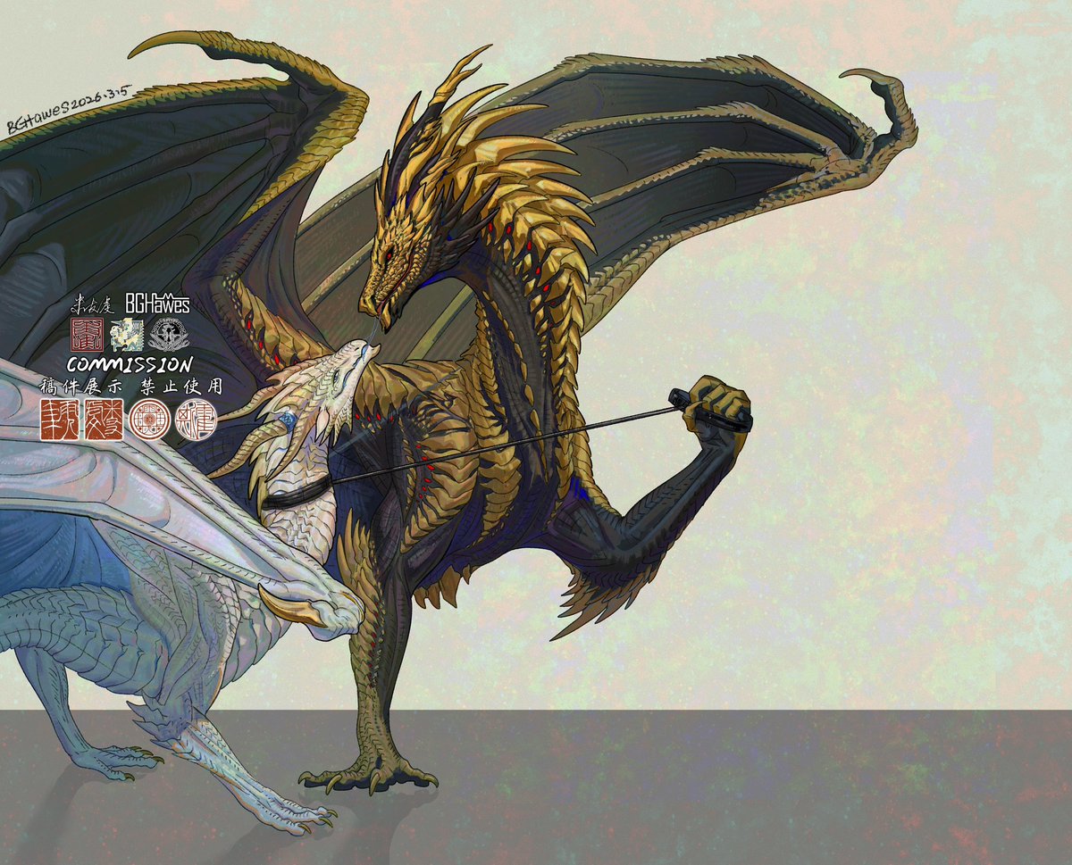 BGHawes(米友虔) tweet media