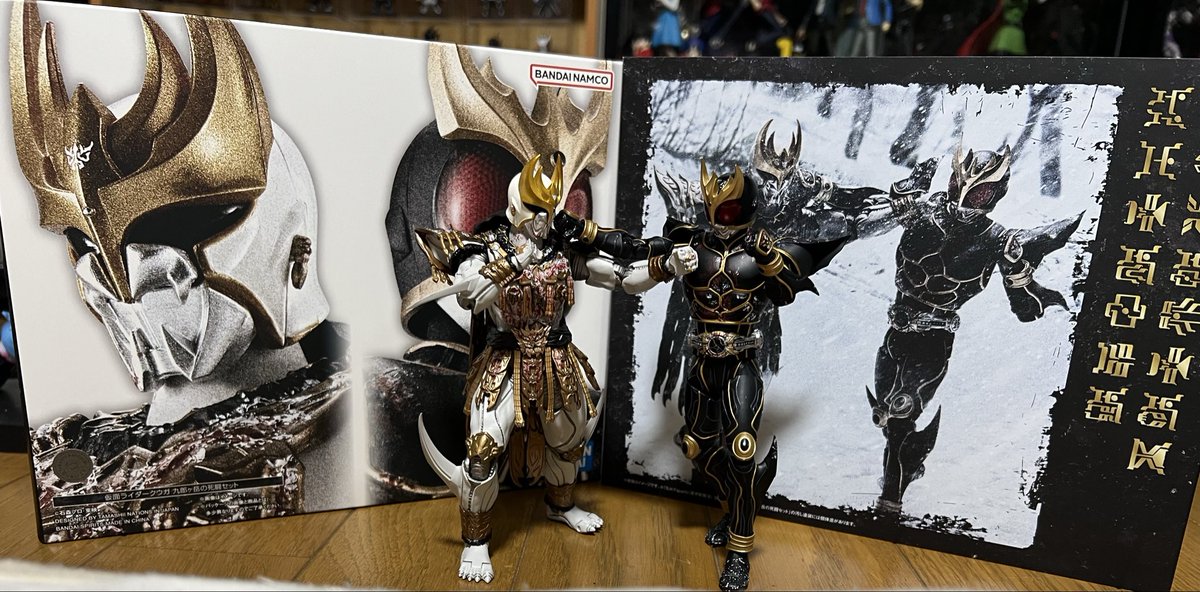 n93175308's tweet photo. フィギュアーツ757体目

カッコ良すぎて声出た
仮面ライダークウガ/九郎ヶ岳の死闘セット
#shフィギュアーツ https://t.co/6TSnU8OmPR