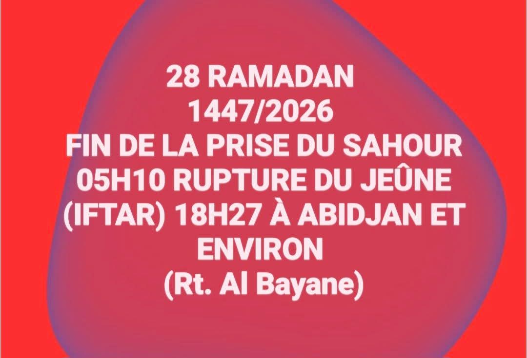 YaqineD's tweet photo. Les horaires sont donnés à titre indicatif et peuvent varier légèrement selon les zones. Merci de vous référer à la mosquée la plus proche pour confirmation.

#ramadan #sahour #iftar #civ #FoiMusulmane https://t.co/aost3SZxpP