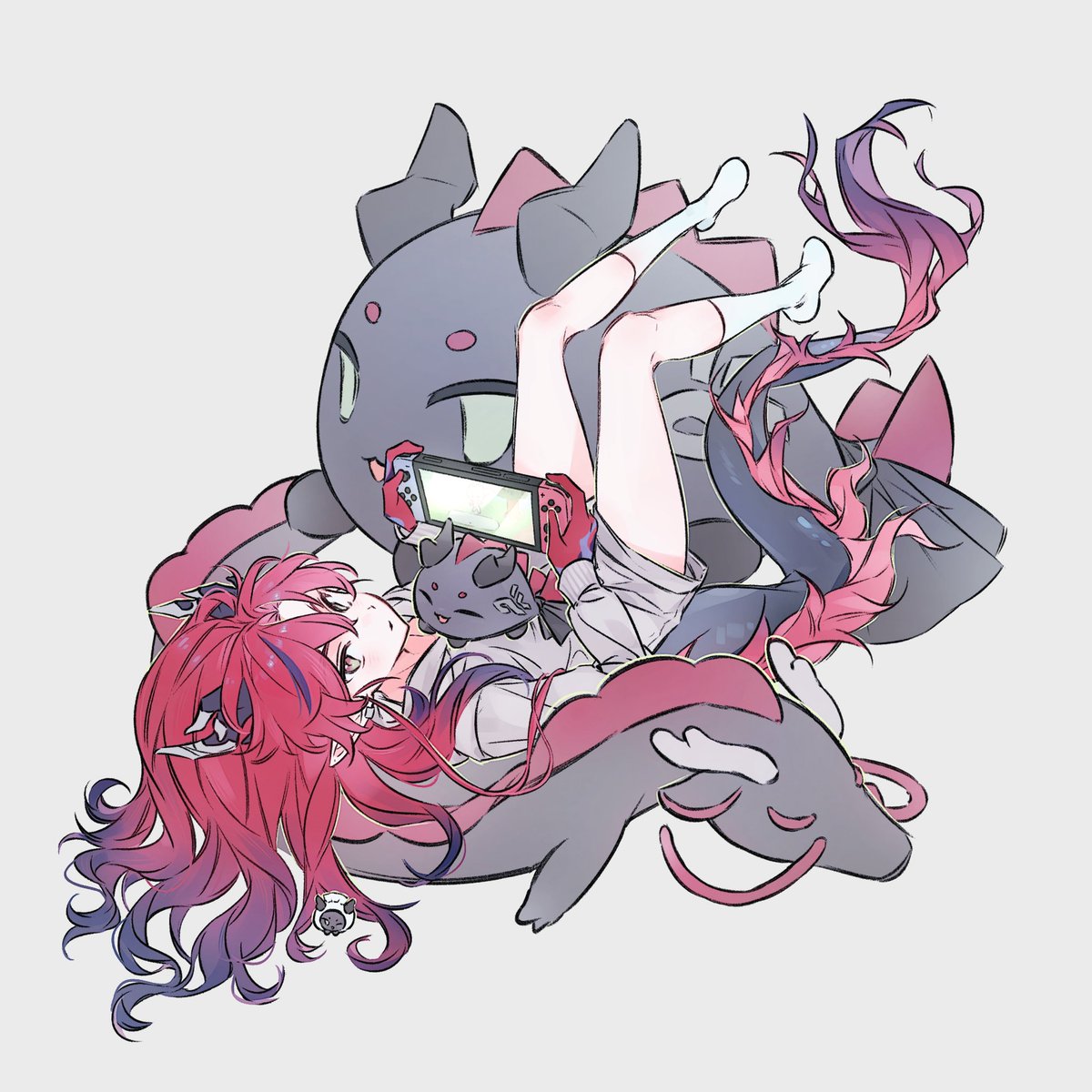 介入介 tweet media