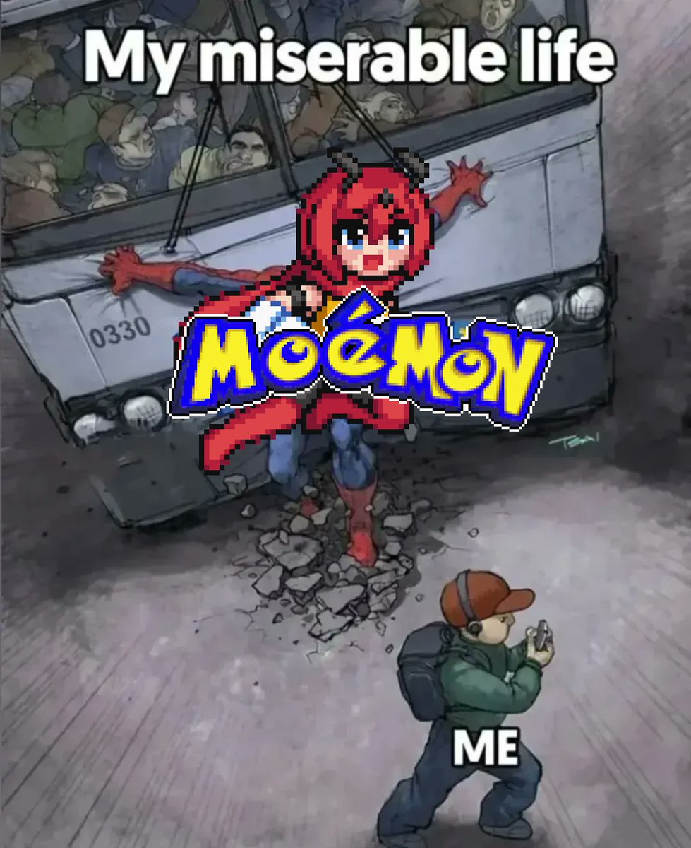 Moemon Project tweet media