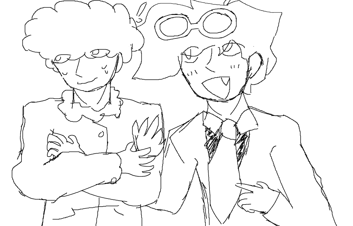 PerroNoticiero's tweet photo. dibujo de yo y mi labubu en paint (@Temppq) mas la referencia del dibujo xd https://t.co/VwtIzjM0lJ