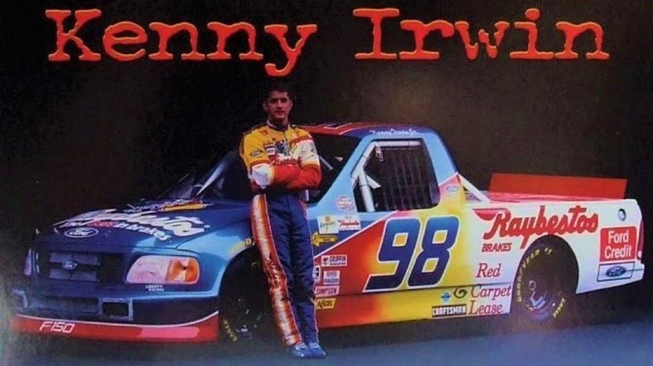 LegendsNascar's tweet image. Kenny Irwin Jr won the 1997 Florida Dodge Dealers 400K at Homestead 29 years ago today. 🏁   

It was his first career @NASCAR_Trucks win.    

#FirstTimeWinner 🏁