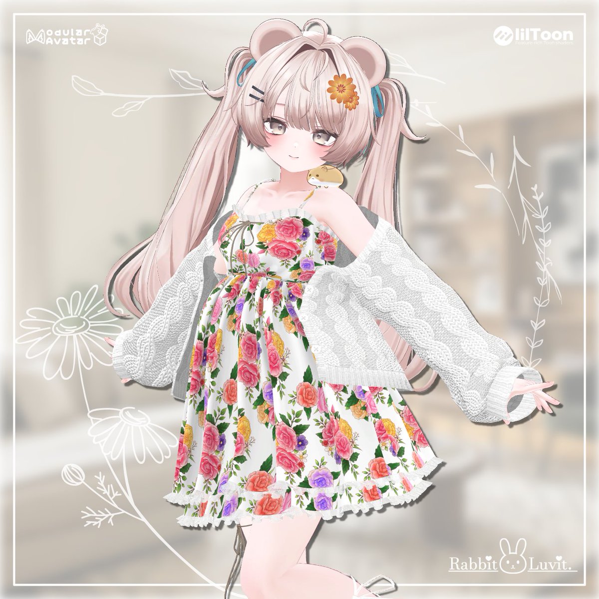 Rabbit Luvit tweet media