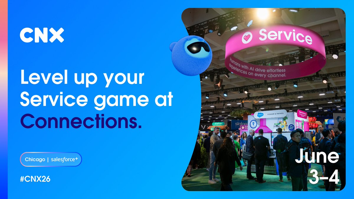 Agentforce Service tweet media