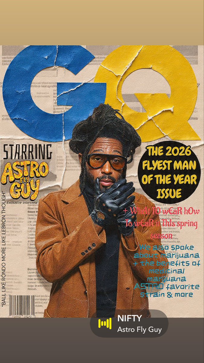 AstroFlyGuy's tweet photo. @GQMagazine @GQStyle keep it coming https://t.co/878h77mJVc