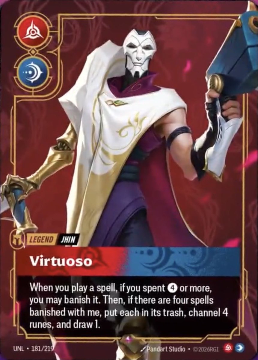 Riftbound Report tweet media