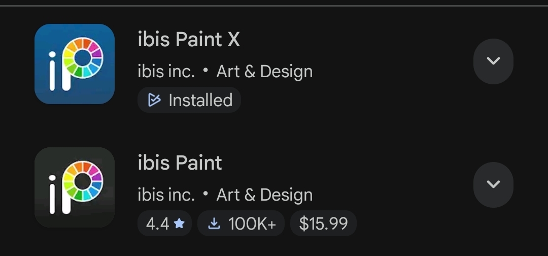 "I can't afford Ibis Paint" Bitch, how? There's literally a free version
