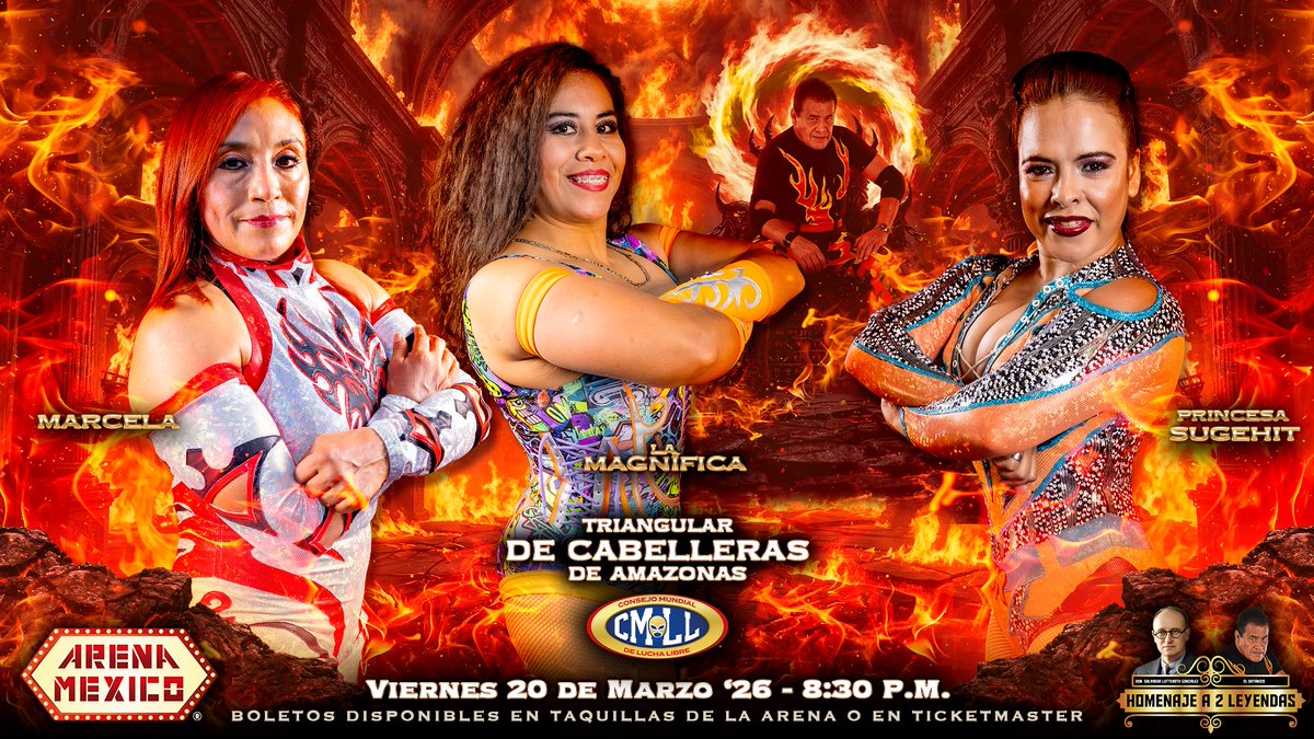 Lucha Libre CMLL tweet media
