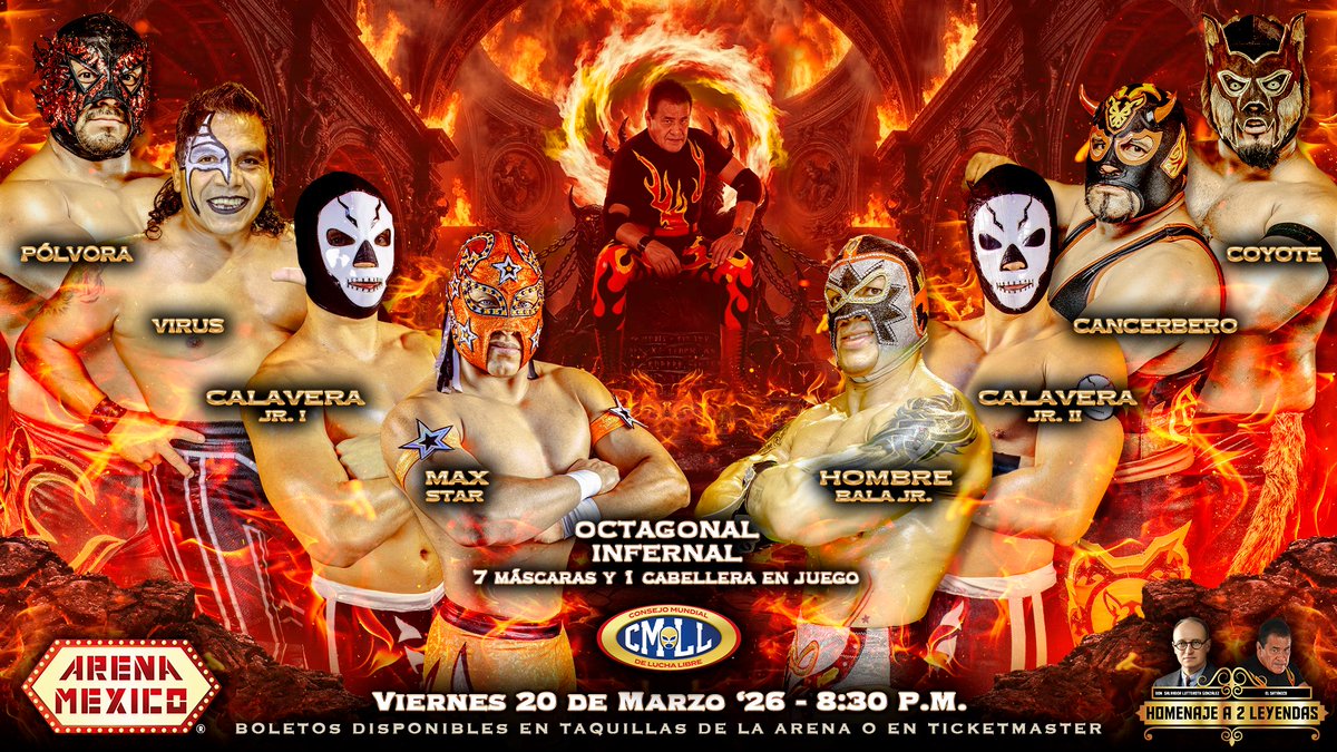 Lucha Libre CMLL tweet media