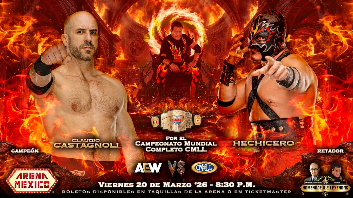 Lucha Libre CMLL tweet media