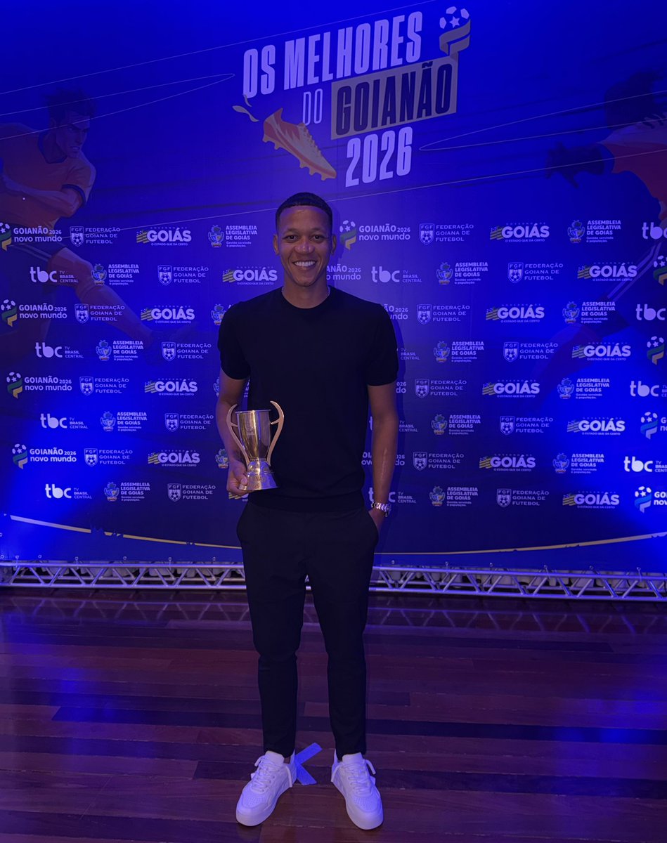 Ser reconhecido como um dos dois melhores zagueiros do Campeonato Goiano pela Seleção oficial da FGF é motivo de muita gratidão e orgulho. 🙏🏽

Agradeço a Deus, minha família e ao @acgoficial por cada oportunidade concedida!!

Glória a Deus!!!! 🇹🇹❤️🖤