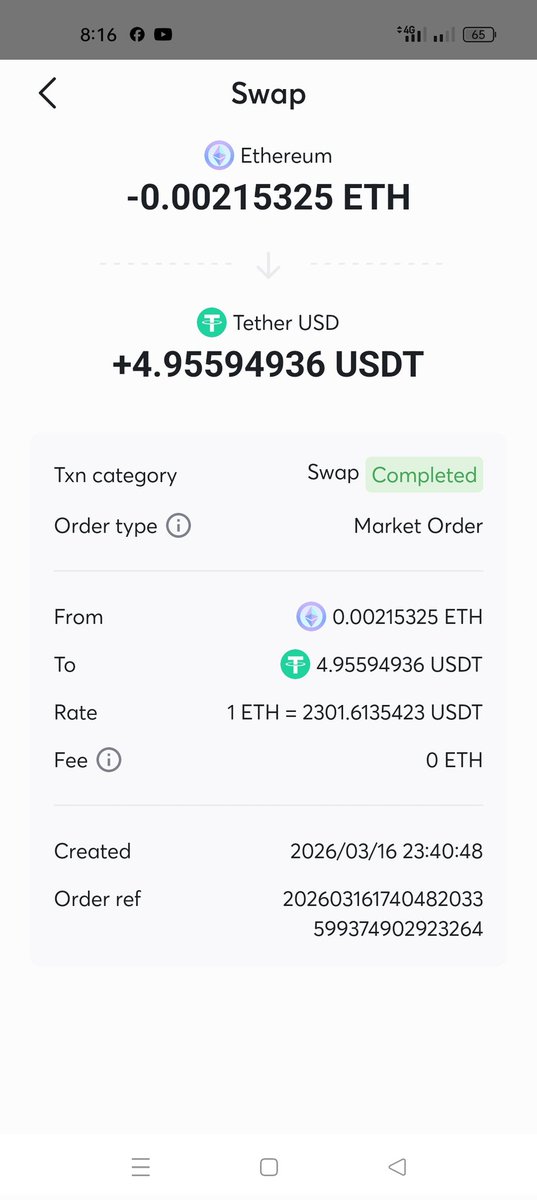Tanvir_Bhuiayan's tweet photo. ETH transactions on many exchanges and DEX platforms often come with high fees.

But on Cwallet the fee is very low. I tested a small transaction yesterday and it worked smoothly.

If you're into crypto, you can give it a try. 
https://t.co/tgG4NvTXxJ https://t.co/AmG0yusFDT