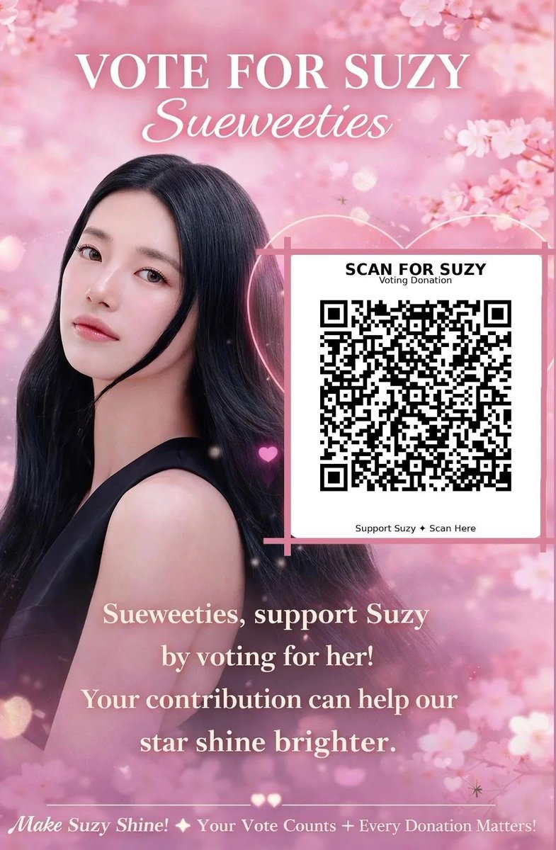 Suzy Voting Team 🩷 tweet media