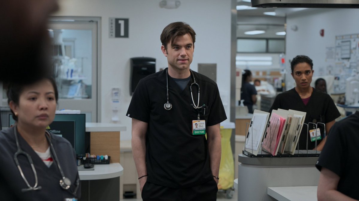 -mandy | pitt s2 spoilers tweet media