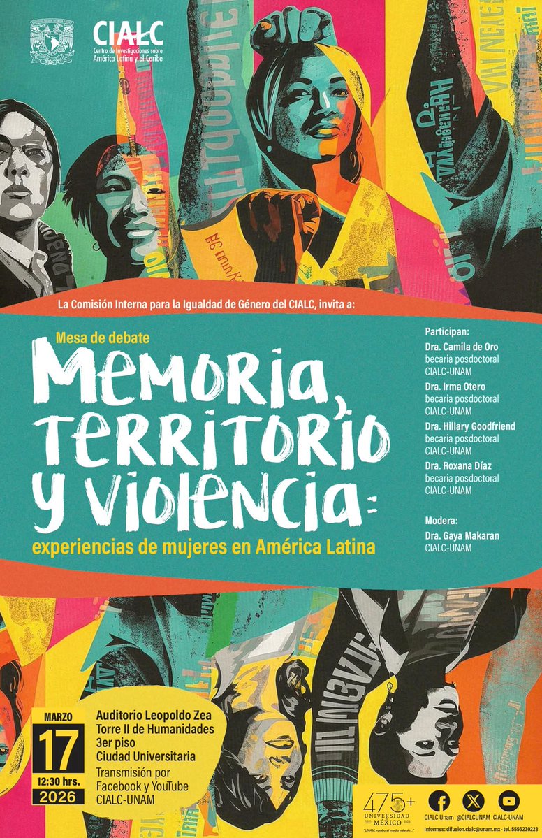 CIALC-UNAM tweet media