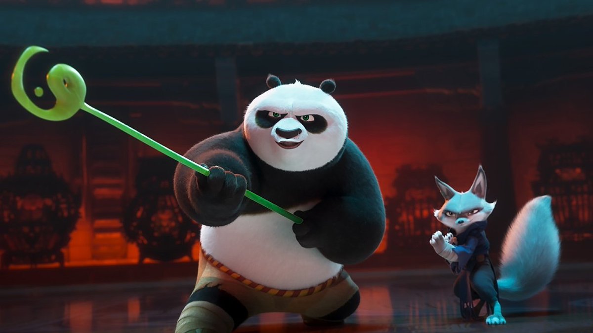repinemon's tweet image. The original Kung Fu Panda trilogy was a fantastic movies. However, this latest one doesn't quite live up to that level. While the visuals remain impressive, the story falls short, though it does show some potential for greatness.

#KungFuPanda4