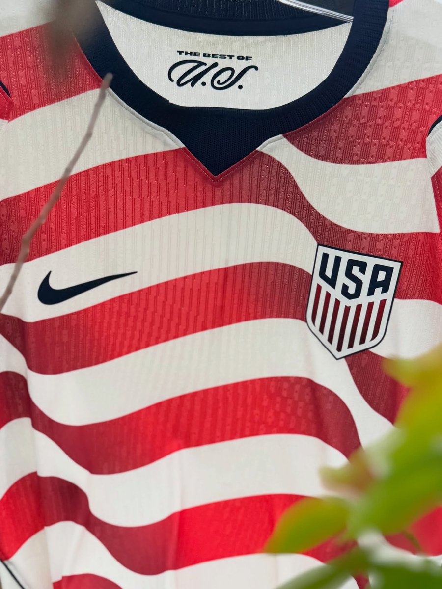 SoccerpostHTX's tweet photo. They’ve arrived just in time for the summer, the all new 2026 USA Home &amp; Away Jersey. Available at your Soccer Post stores locations in men, women, youth &amp; toddler &amp; baby sizes                                                                    #usa #nike #nikefootbal #usasoccer https://t.co/QTecAjc0h1