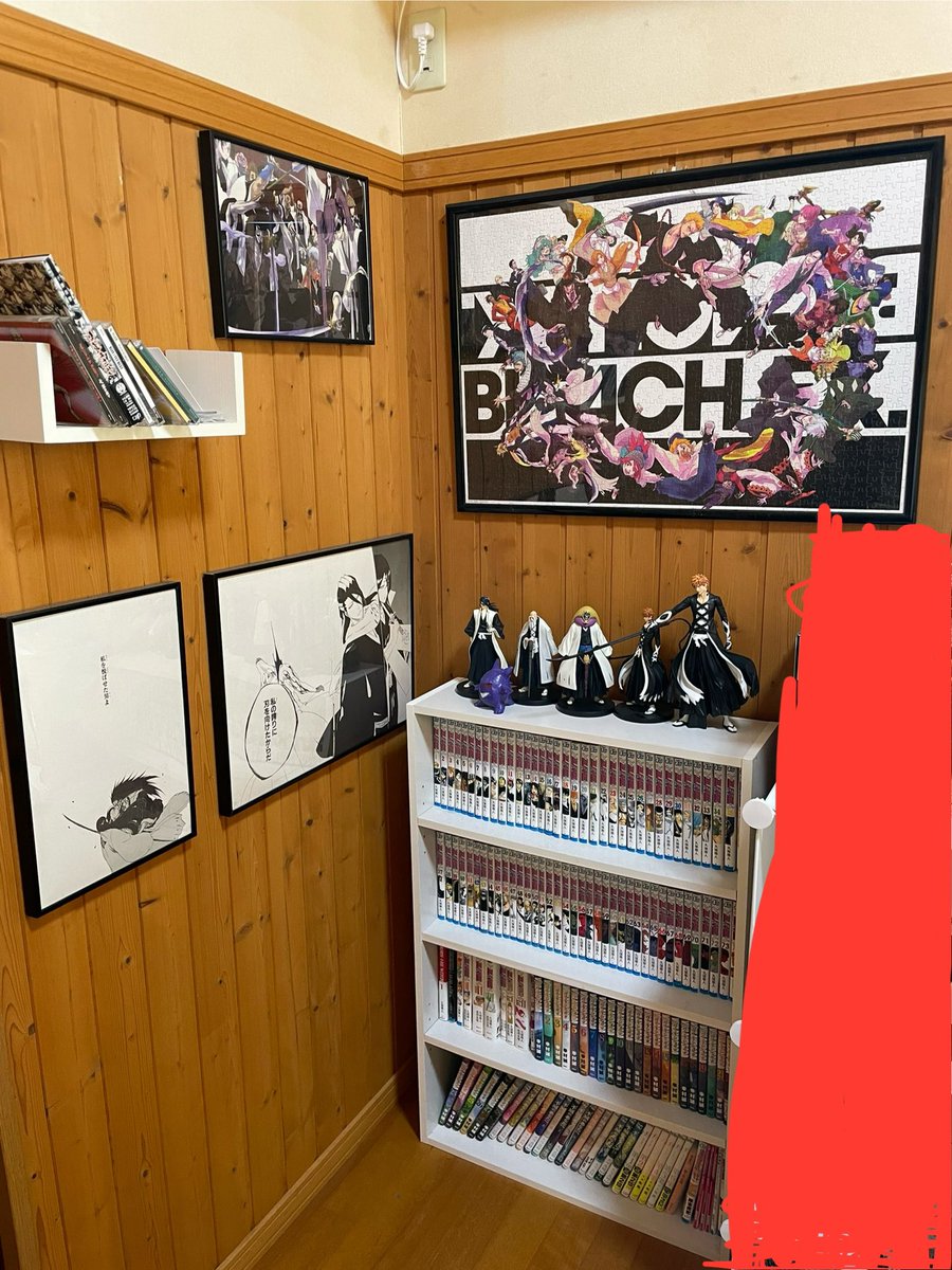 Ytarou191's tweet photo. やっとBLEACHコーナー作れた😽 https://t.co/vi3HG18Kp6