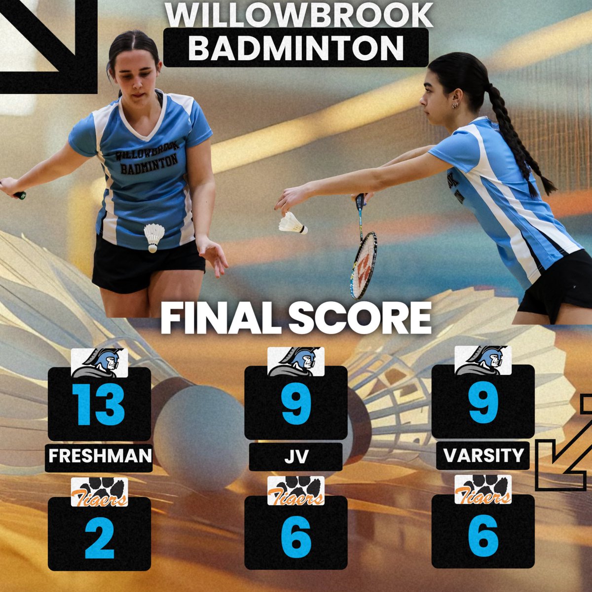 Willowbrook Athletics tweet media