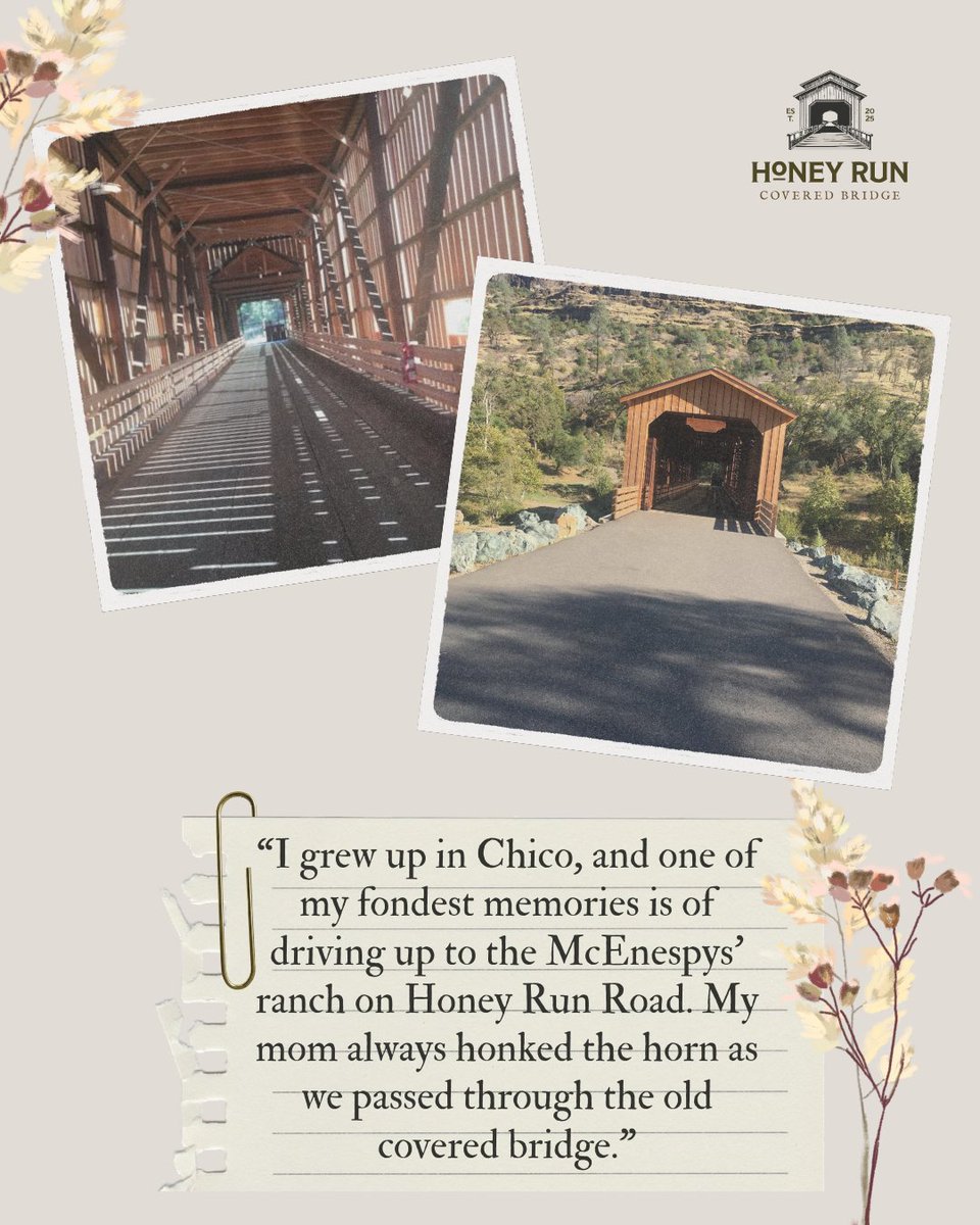 Honey Run Covered Bridge tweet media