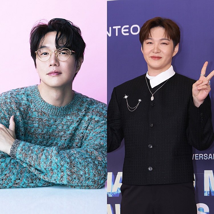 BTOBSupports's tweet photo. [INFO] Singer Sung Sikyung and #LEECHANGSUB will appear on the SBS variety show Running Man

The episode is scheduled to air on 29th

https://t.co/3152aVGV5g

#BTOB #비투비 #이창섭
@OFFICIALBTOB @LeeCS_Official @LeeCS_BTOB https://t.co/UVczEaesPb