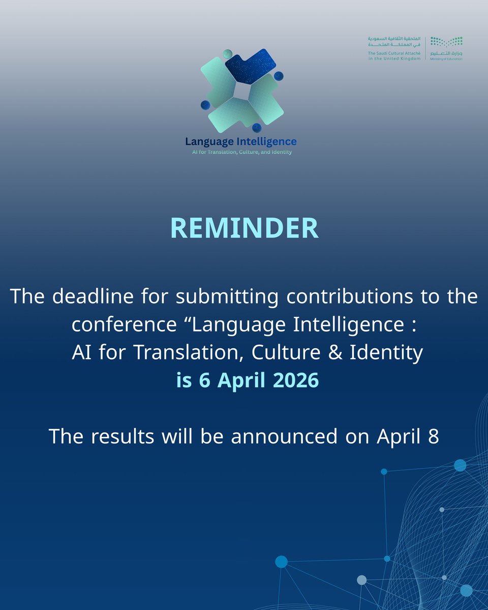 Language intelligence SACB UK tweet media