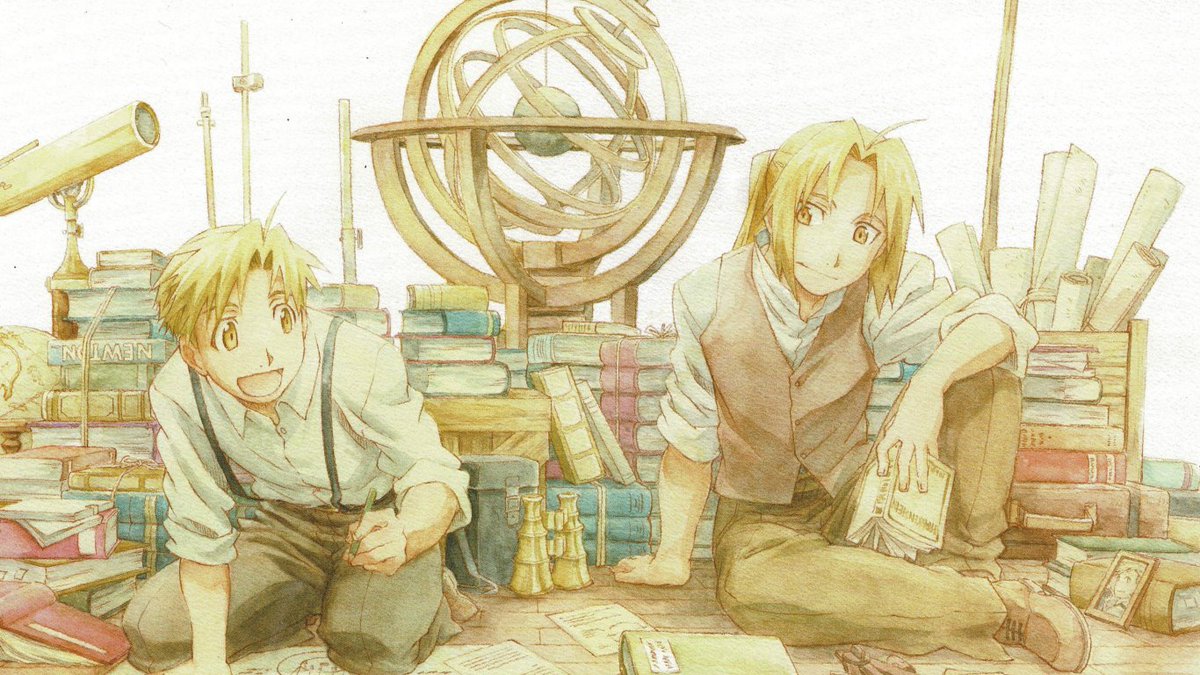 FMA Official Art 🍉 |「鋼の錬金術師 公式アート」 tweet media
