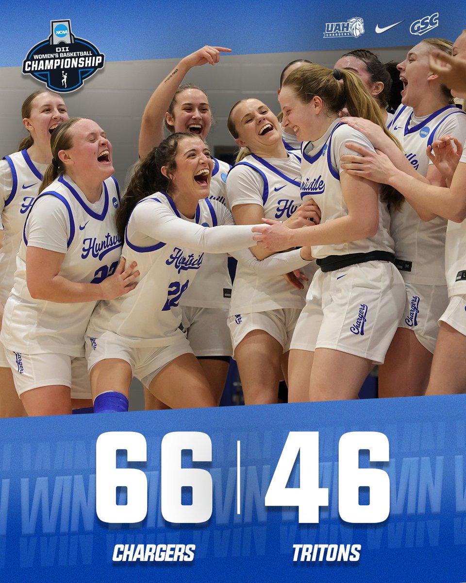 UAH Chargers tweet media