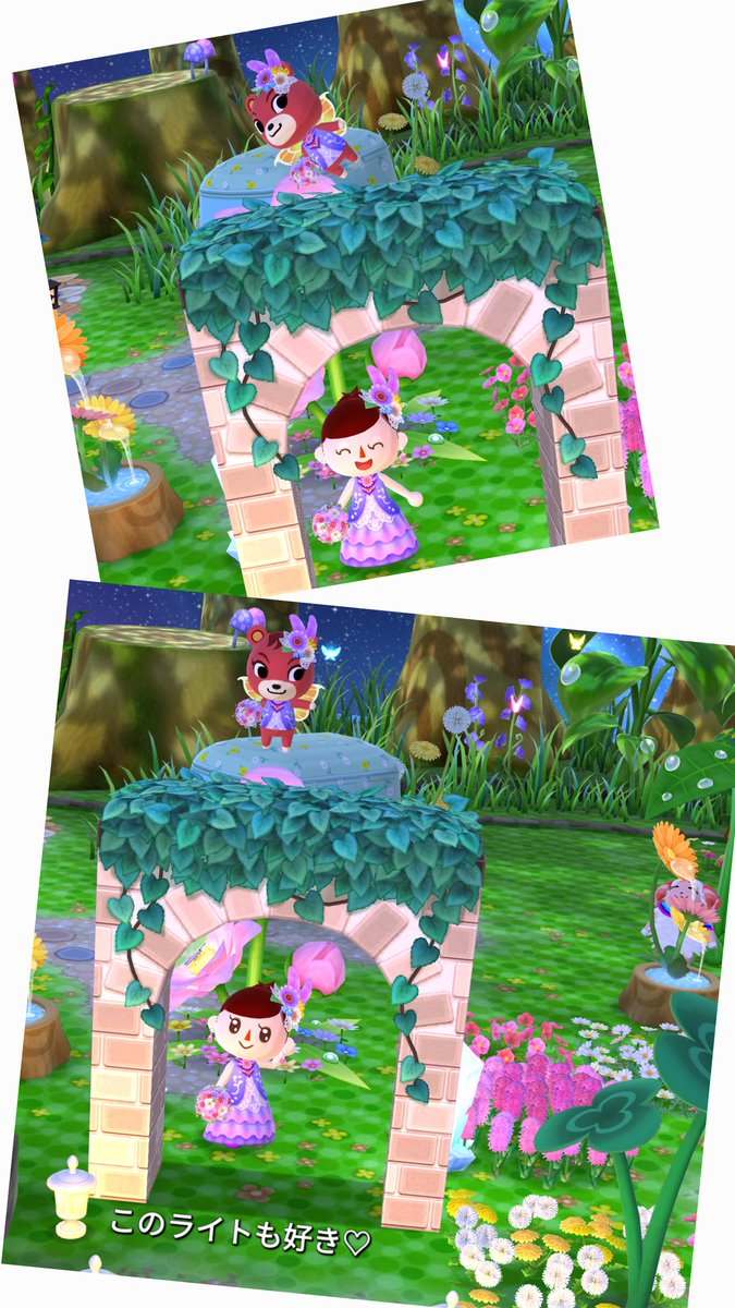 ポケ森♩あみぐるみ tweet media