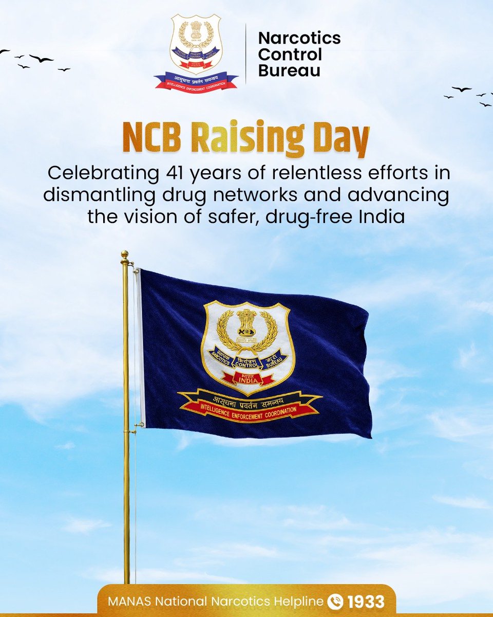 NCB INDIA tweet media