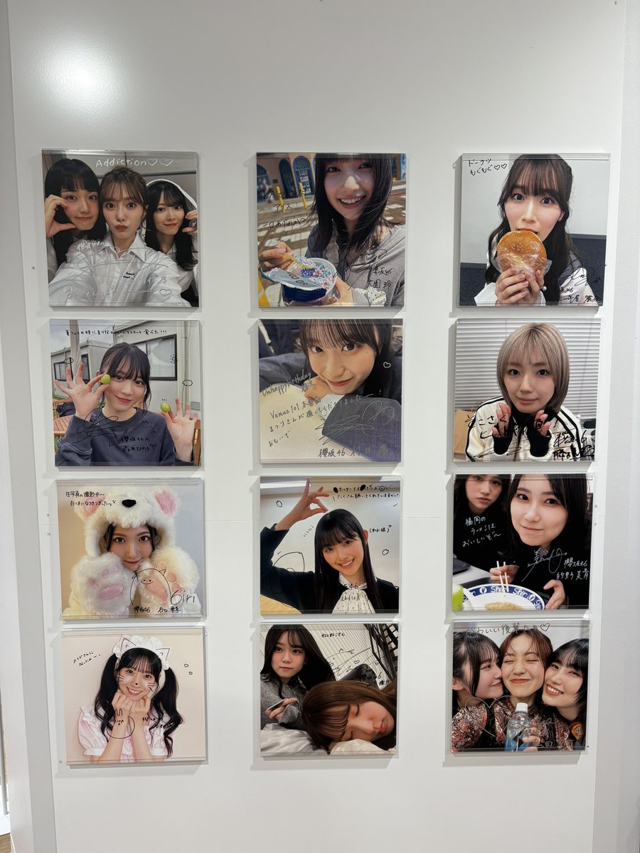 タワレコ渋谷櫻撮パネル展