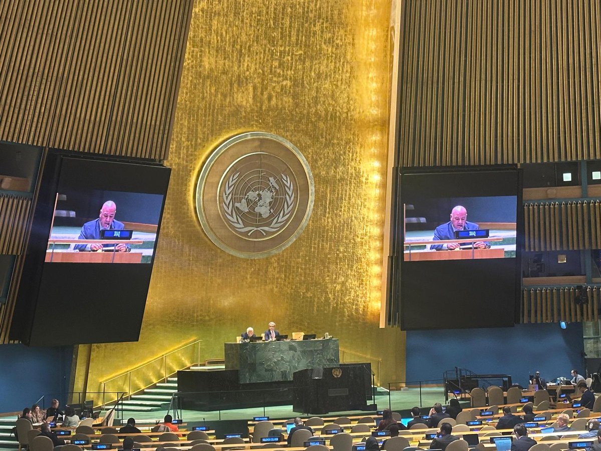 Permanent Mission of Iraq to the UN, NY tweet media