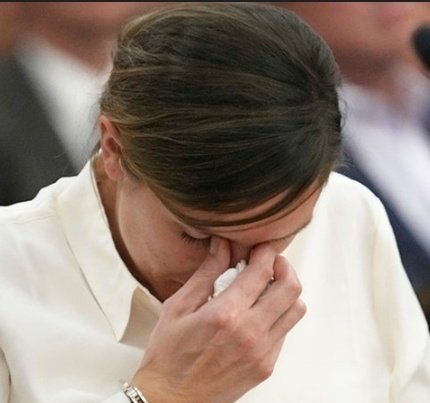 CoffindafferFBI's tweet photo. Kouri Richins - Guilty 

Goodbye

You took the life of your children's father. 

You took a son and a brother.  

It is time to pay.

#KouriRichens
#domesticabuse https://t.co/1AmK1hOlpS