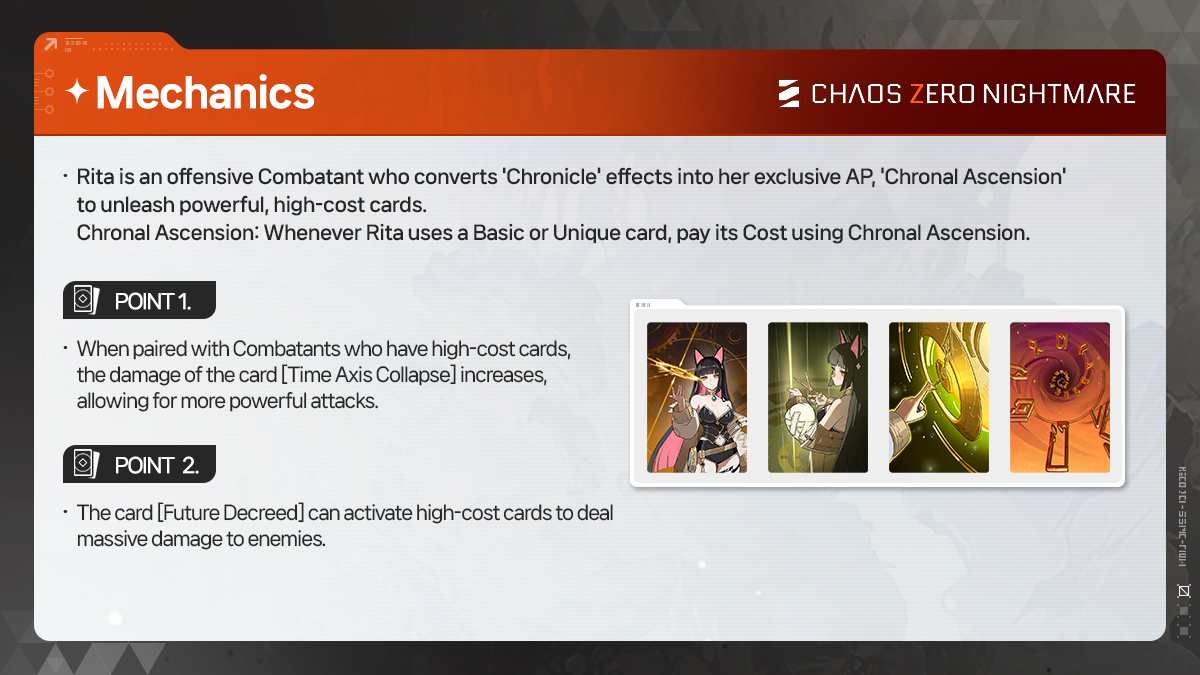 Chaos Zero Nightmare tweet media