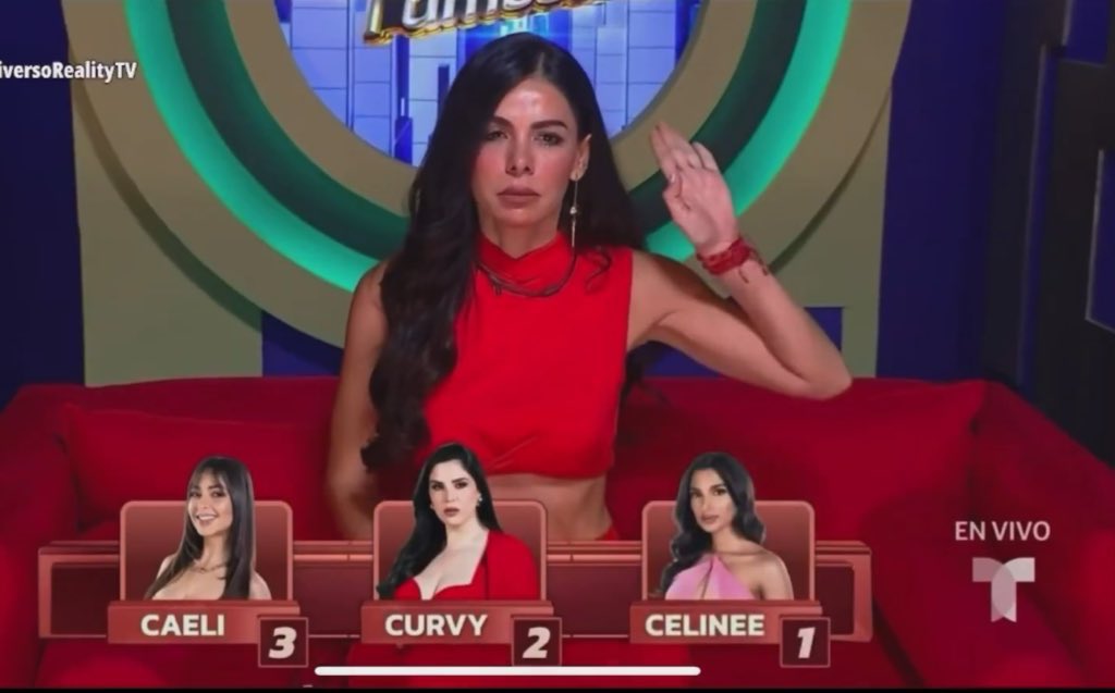Era una señal de: adiós 
#LCDLF6 Vanessa Arias