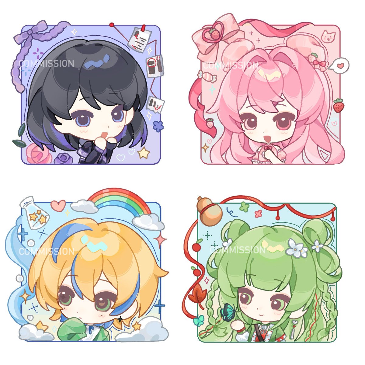 kaoshanyaoya's tweet photo. @_VGen_ Hi! I’m zlan and it will be delightful if I could open my commission with your service!🤲✨#vegencode
Portfolio - https://t.co/VVvqNMGRpV
Vgen - https://t.co/h67II0ej3S https://t.co/xZr4k8abQN