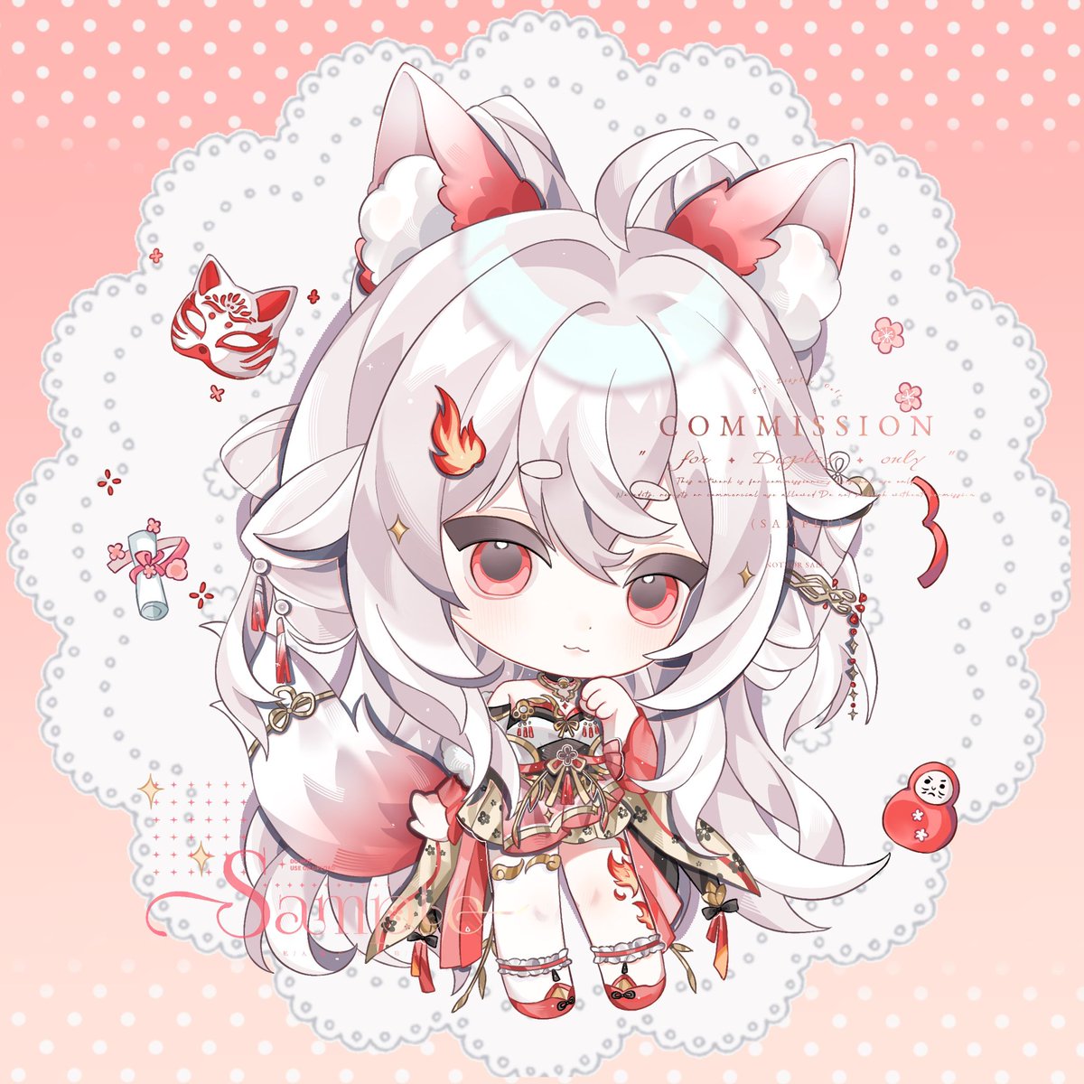 kaoshanyaoya's tweet photo. @_VGen_ Hi! I’m zlan and it will be delightful if I could open my commission with your service!🤲✨#vegencode
Portfolio - https://t.co/VVvqNMGRpV
Vgen - https://t.co/h67II0ej3S https://t.co/xZr4k8abQN