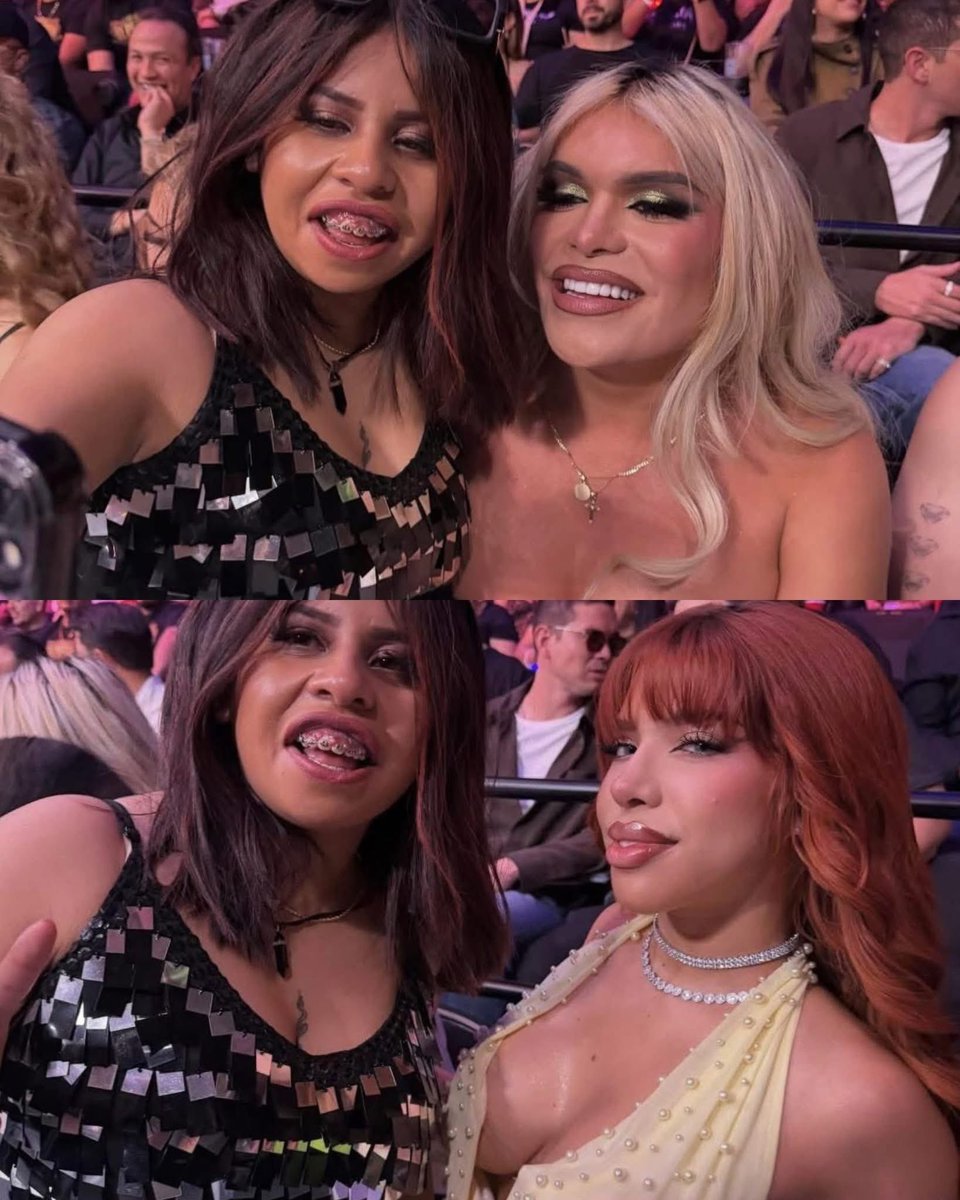 ✨ Si alguien me puede recordar los nombres de estas hermosísimas celebridades, se los agradezco. No vaya a ser que esté frente a íconos mundiales y yo aquí, tan mortal como siempre.