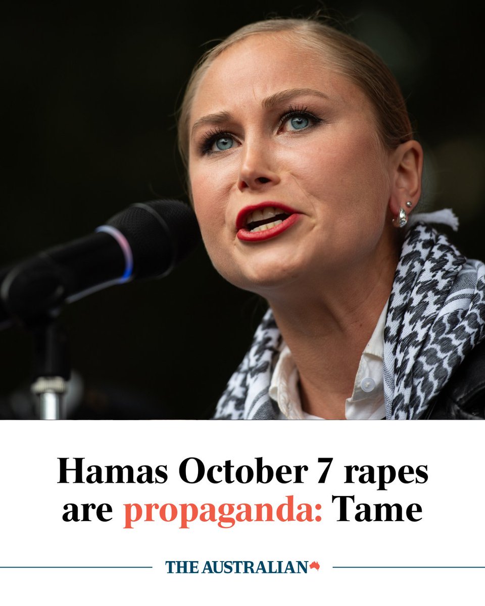 The Australian tweet media