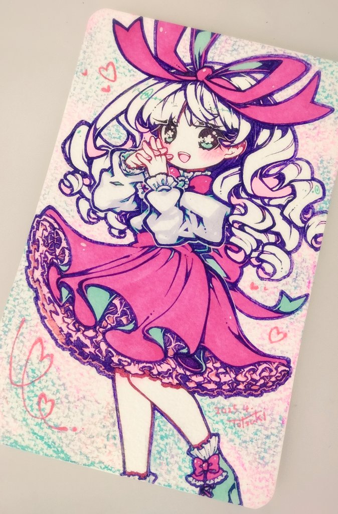 トツキ tweet media