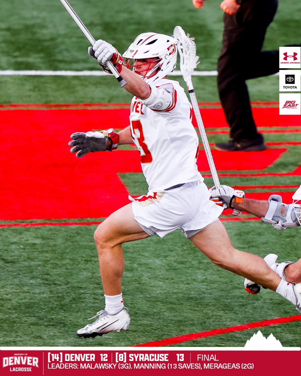 Denver Men’s Lacrosse tweet media