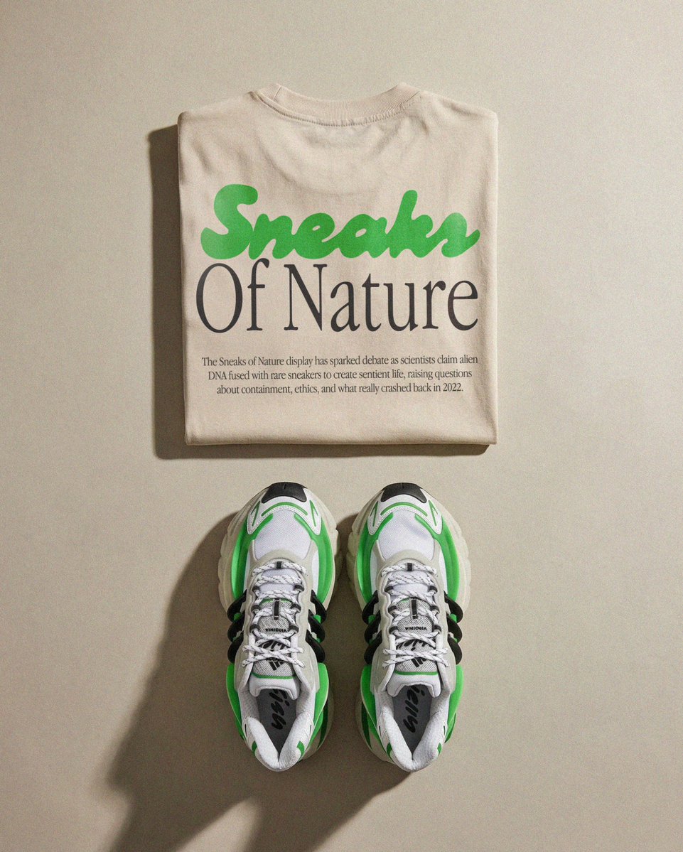 Sneaks of Nature tweet media